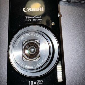 Canon PowerShot ELPH 190 IS Camera